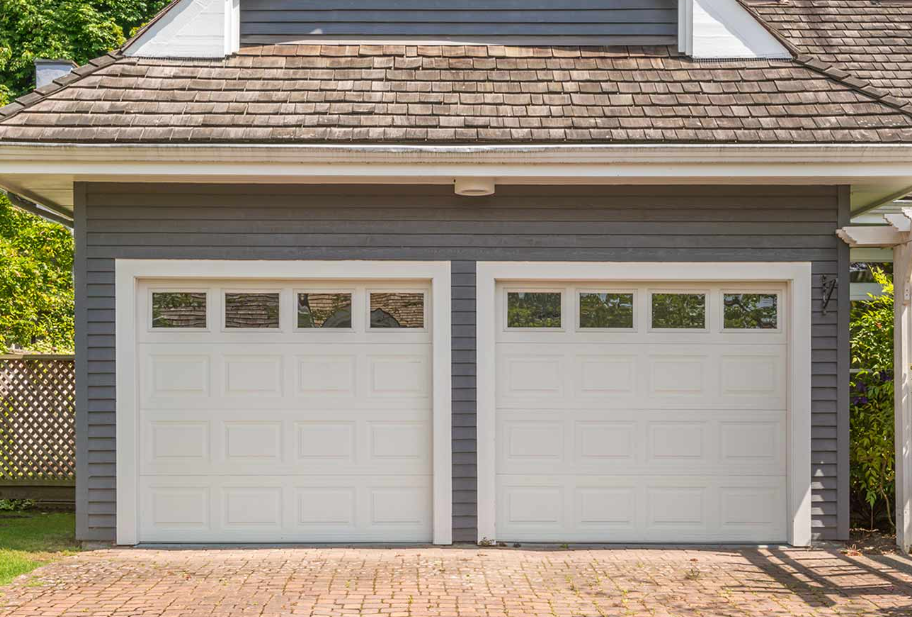 custom garage door.
