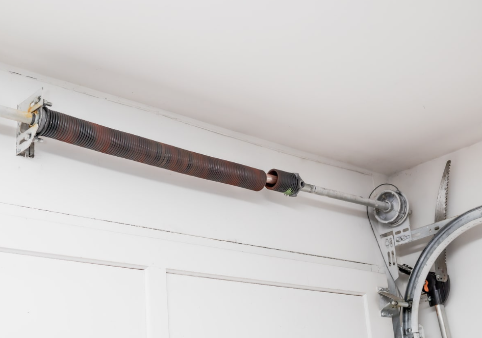 garage door spring repair.