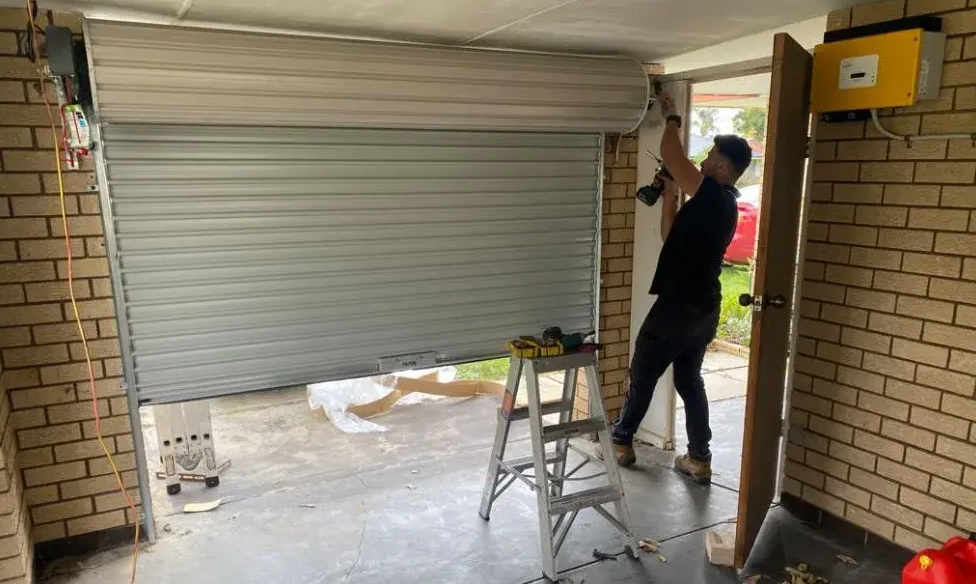 emergency garage door repair.