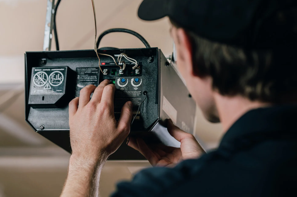 garage door opener replacement.
