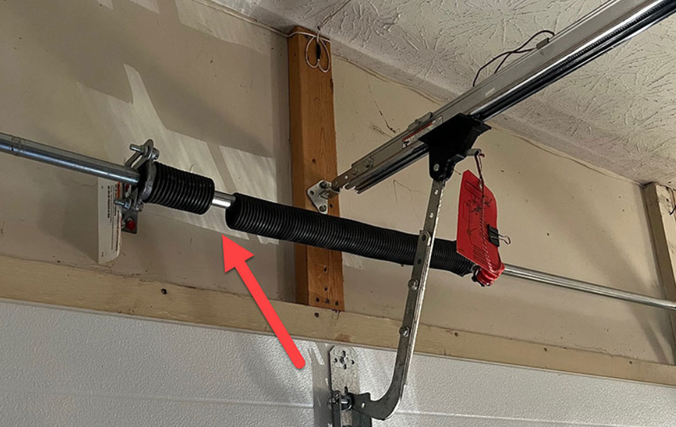 Did You Hear a Loud Bang? Signs of a Broken Spring