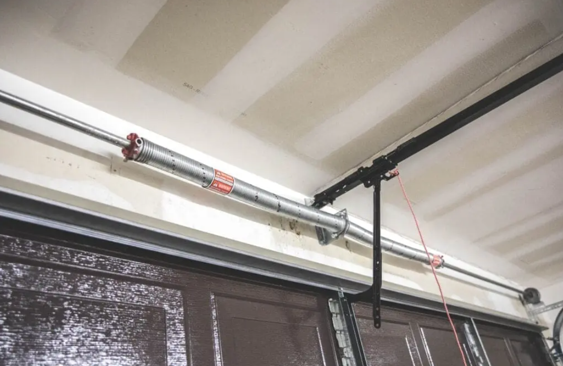 garage door spring replacement.