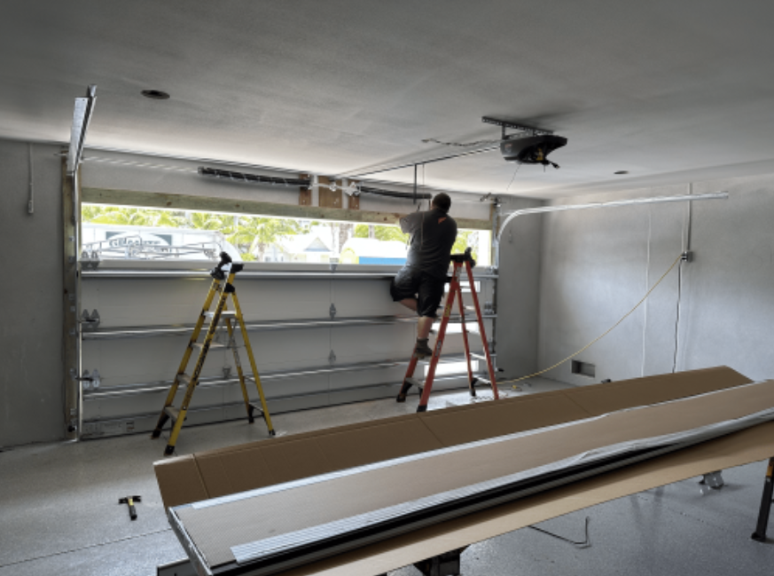 Solving Horizontal Track Misalignment in Garage Door Repair
