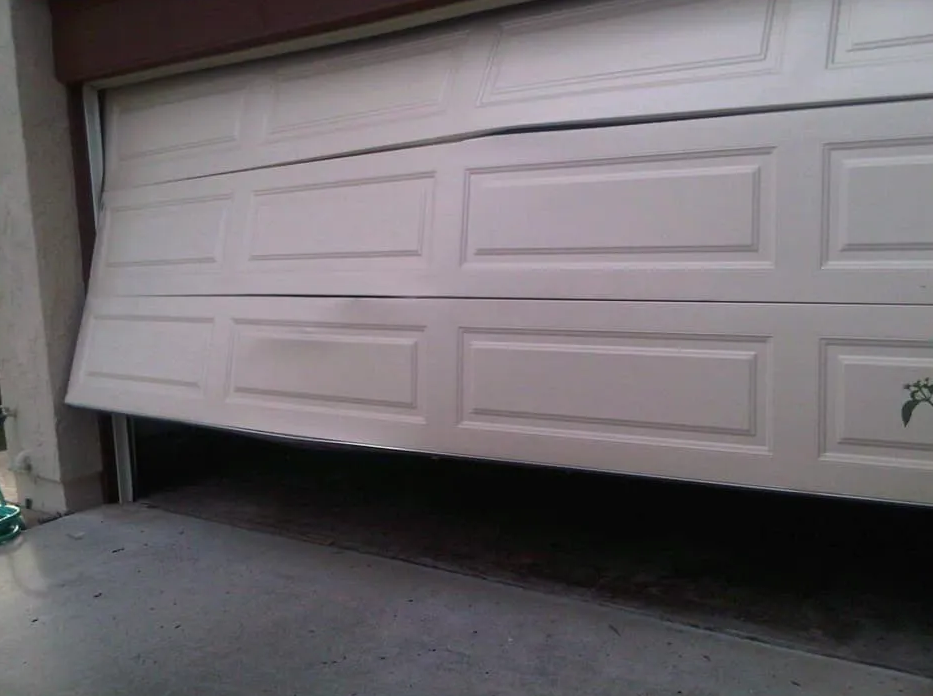 Impact of Foundation Shifts on Garage Door Repair Needs