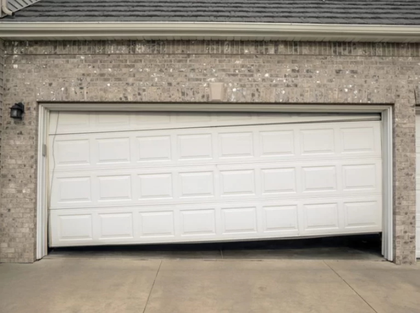 Correcting Bottom Seal Retainers During Garage Door Repair