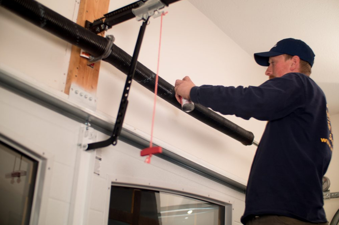 How Professional Winding Cones Ensure Garage Door Spring Repair Safety