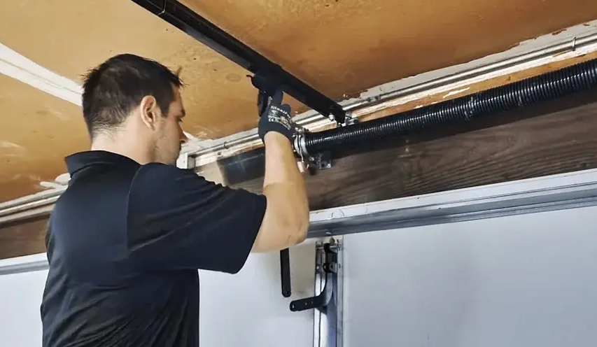 Garage Door Spring Repair for Integrated Smart Sensors