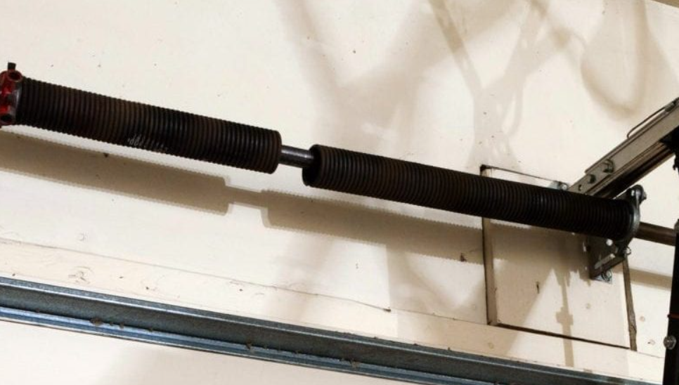 Broken Garage Door Spring Replacement