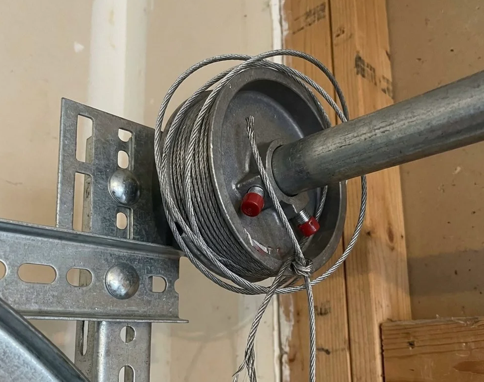 Garage Door Cable & Roller Replacement