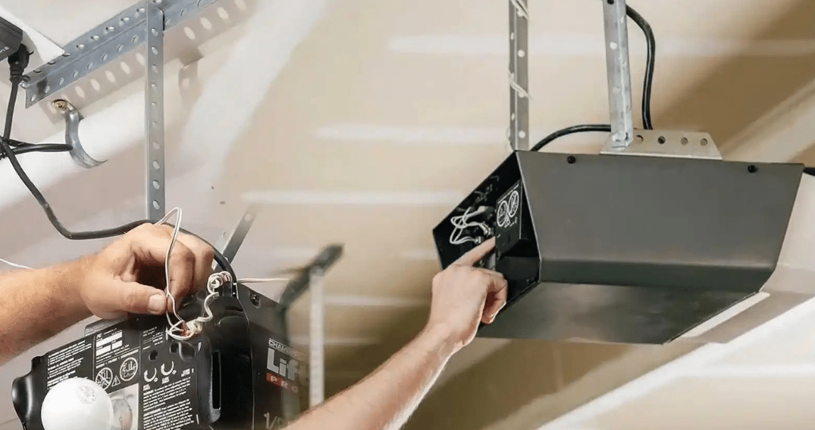 Garage Door Opener Repair