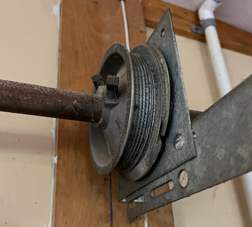 Garage Door Cable & Roller Replacement