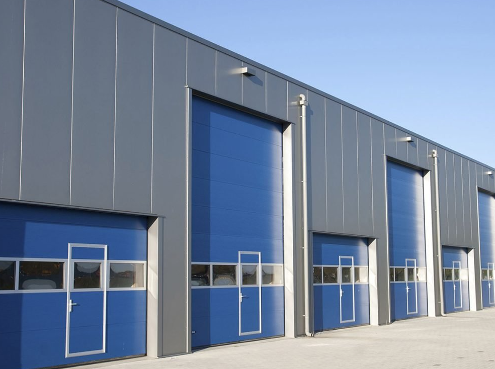 commercial garage door repair.