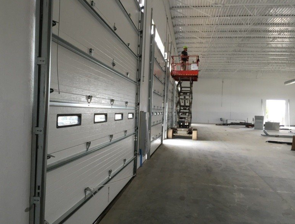commercial garage door repair.