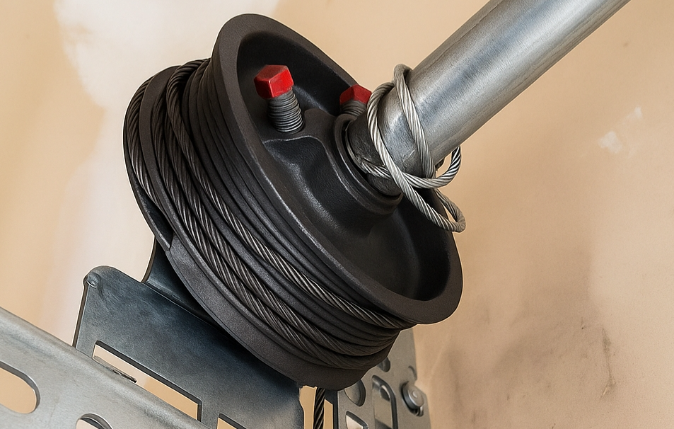 garage door cable repair.