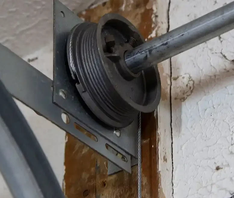 garage door cable repair.