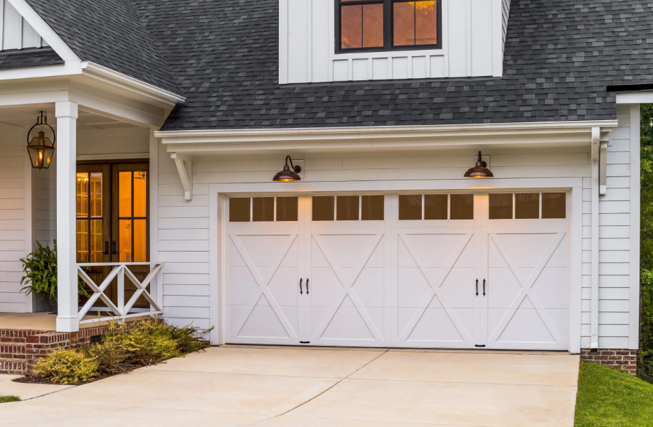 custom garage door.