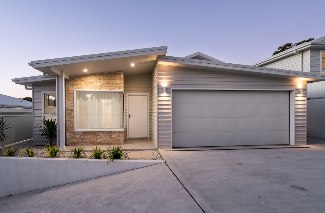 garage door installation.