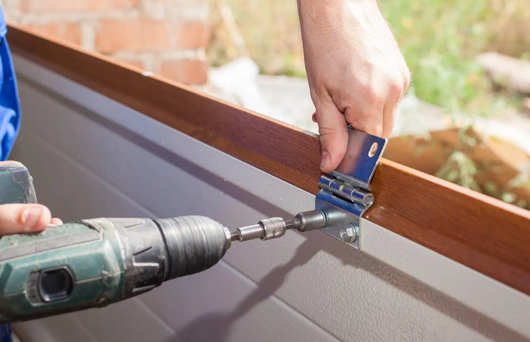 garage door installation.