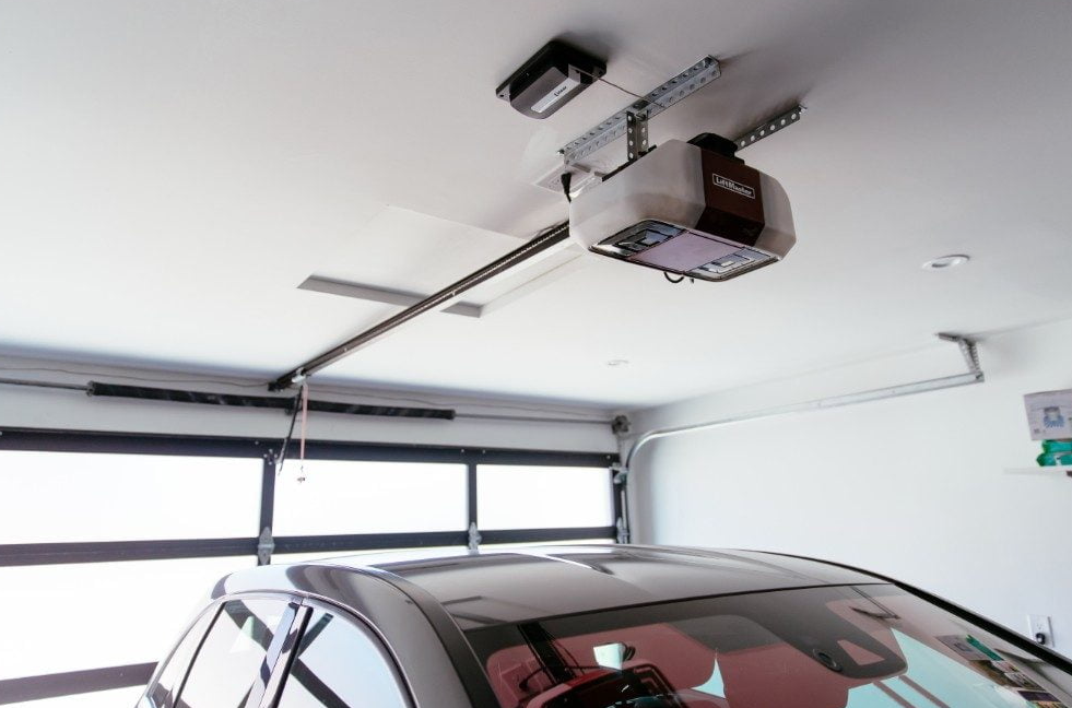 garage door opener installation.