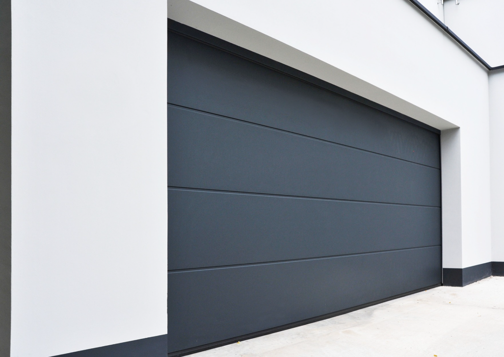 garage door section replacement.