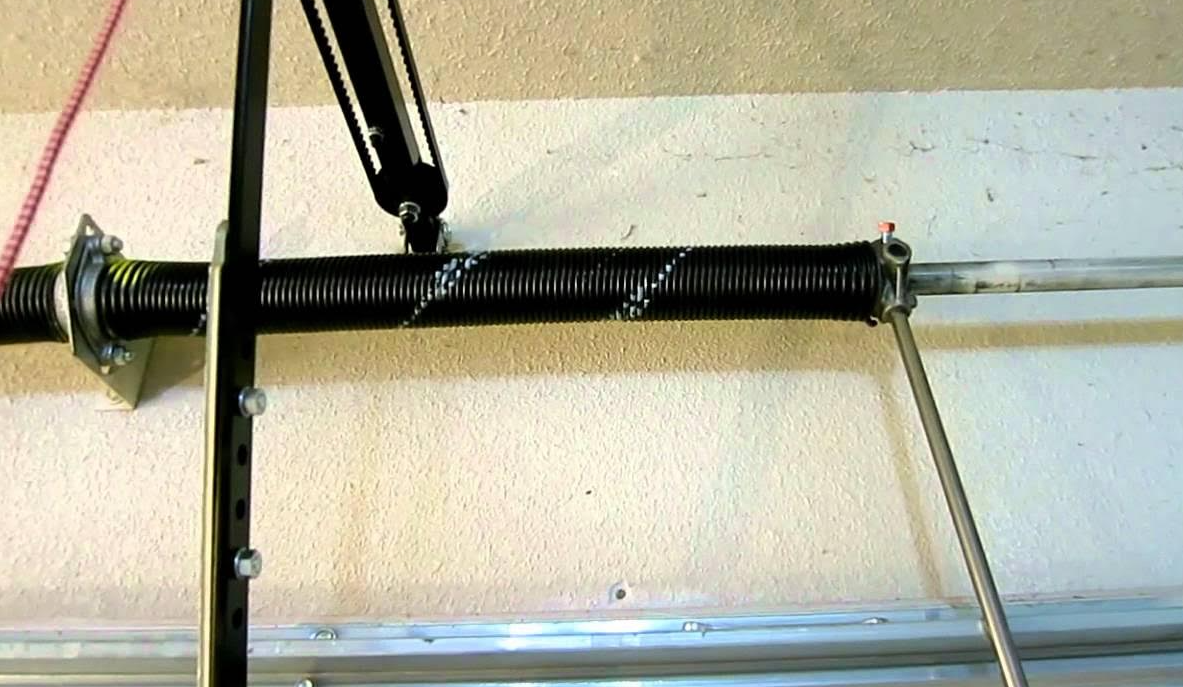 garage door spring repair.