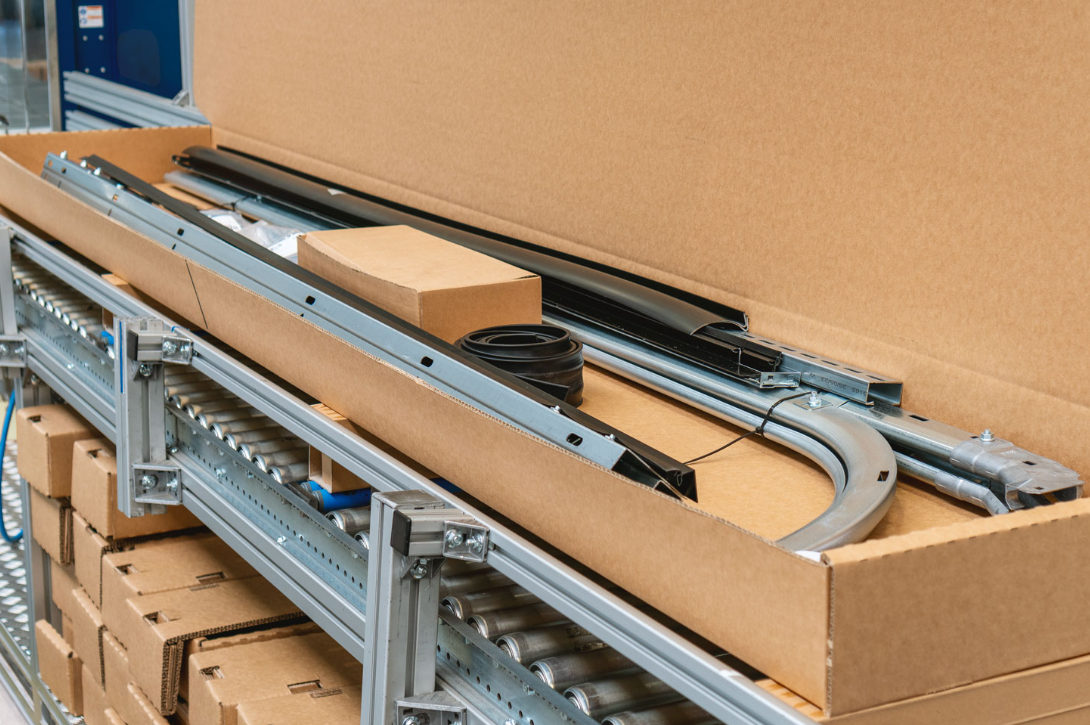 garage door track repair.